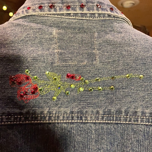 Faded Glory Blue Jean Jacket - Picture 12 of 15